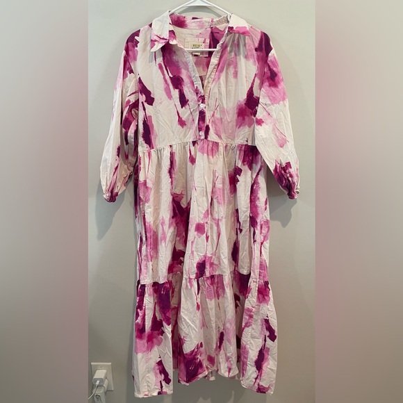 Anthropologie The Bettina Tiered Shirt Dress - Picture 8 of 13